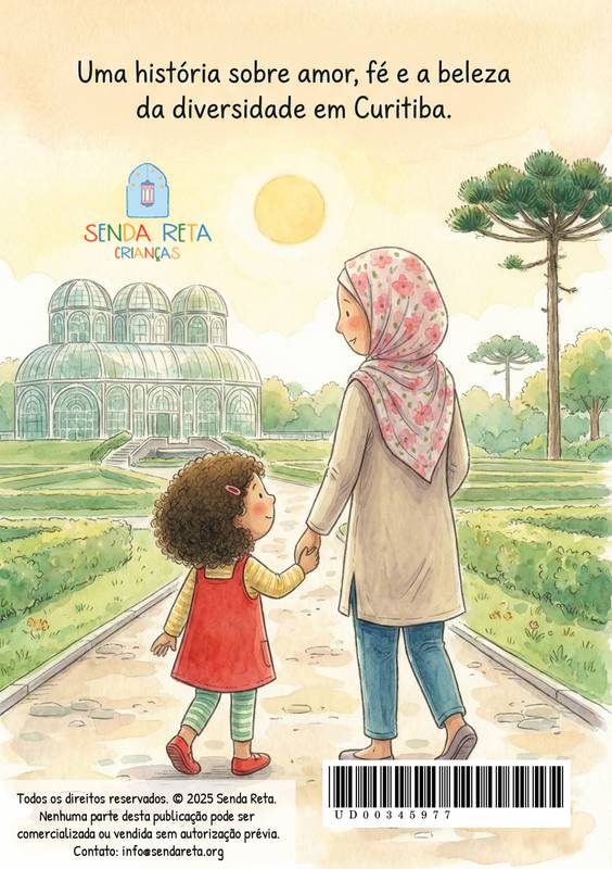 O Lindo Hijab da Mamãe (Versão Impressa) - Imagem 2